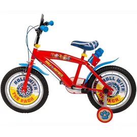 Toimsa Bikes Paw Patrol 16 Zoll RH 40,6 cm rot/blau