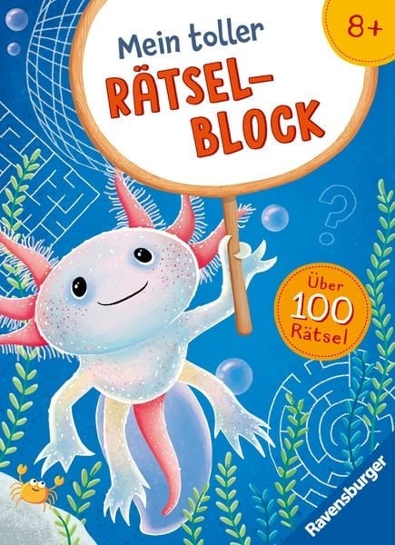 Preisvergleich Produktbild Ravensburger - Mein toller Rätselblock