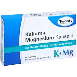 Kalium + Magnesium Kapseln