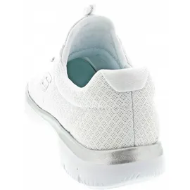 SKECHERS Summits white/silver 40