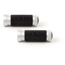 LSL Racing-Rasten mit Gummiauflage, silber, silber