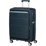 Samsonite Paralux 4-Rollen Cabin 67 cm / 72 l blau