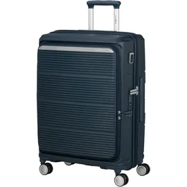 Samsonite Paralux 4-Rollen Cabin 67 cm / 72 l blau