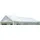 DEGAMO Zeltdach Dachplane PALMA 4x8 Meter, PVC weiss 480g/m2, incl. Spanngummis