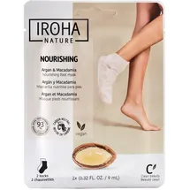 Iroha nature Nourishing Argan Fußmaske 1 Paar