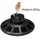 Synergy 21 s21-led-ufo0010 Surfaced lighting Spot A++ Schwarz Lichtspot - Schwarz)