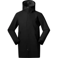 Bergans Herren Urban 2L Mantel (Größe L, schwarz)