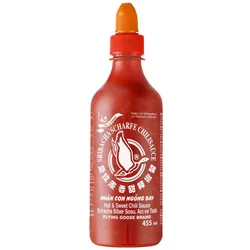Flying Goose Chilisauce, scharf & süß 455ml
