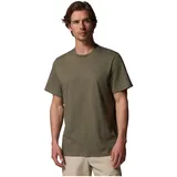 Columbia CSC Logo Back Trainingsshirt Olivgrün M