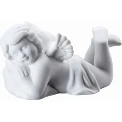 Classic Kleine Figur klein Engel auf Wolke liegend