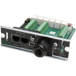 APC Schneider Dry Contact I/O SmartSlot Card - USV-Managementmodul
