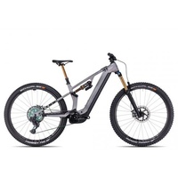 Cube Stereo Hybrid ONE55 C:68X SLT 750 2024 | prizmsilver ́n ́carbon | XL | E-Bike Fully