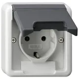 Gira Schuko-Steckdose 445035 Grau