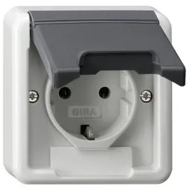 Gira Schuko-Steckdose 445035 Grau