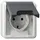 Gira Schuko-Steckdose 445035 Grau