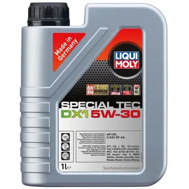 LIQUI MOLY Special Tec DX1 5W-30 | 1 L | Synthesetechnologie Motoröl | Art.-Nr.: 3765
