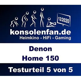 Denon Home 150 schwarz