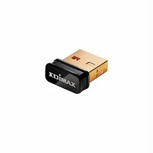 Edimax EW-7811Un V2 - Drahtlose Nano-Netzwerkkarte N150 Wi-Fi 4 Nano Adapter USB-A (USB 2.0) 150 MBit/s