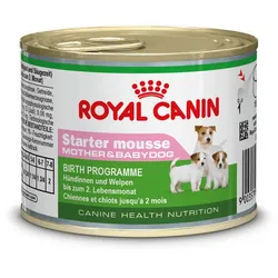 ROYAL CANIN CHN MINI STARTER Mousse 195g Hundenassfutter