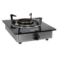 Orbegozo Fo1720 Butangas-herd Mit Backofen 1 Brennern - Black / Silver - One Size