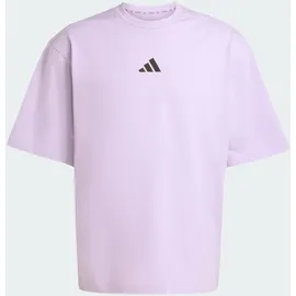 adidas Power Oversize T-Shirt - Powder Plum - L