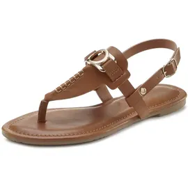 VIVANCE Zehentrenner Damen Braun 37