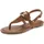 VIVANCE Zehentrenner Damen Braun 37