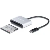 Startech StarTech.com USB 3.0 Kartenleser für CFast 2.0 Karten - USB-C - USB Powered - UASP