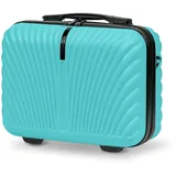WINGS SWAN Kosmetikkoffer 14" HELLBLAU
