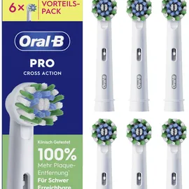 Oral-B Pro CrossAction Aufsteckbürsten 6 St.
