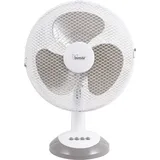 BIMAR VT315 30 cm Tischventilator Grau/Weiß