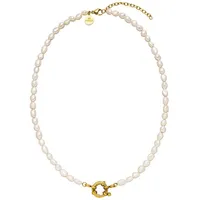 Purelei Kette Pearl Charm mit Süßwasserperlen und Charm-Öse Ketten
