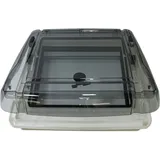 REMIS REMItop Vista Dachhaube 40 x 40 cm Grau