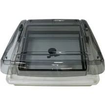 REMIS REMItop Vista Dachhaube 40 x 40 cm Grau