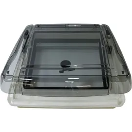 REMIS REMItop Vista Dachhaube 40 x 40 cm Grau