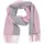 Antonio Damen Schal soft Cashmera - rosa/grau