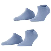 Esprit Damen Sneakersocken Uni Sn 2P Blau 39-42