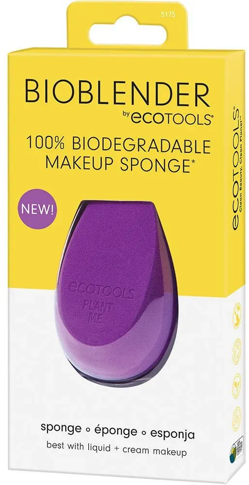 EcoTools® BioBlender Biologisch abbaubarer Make-up-Schwamm Solo