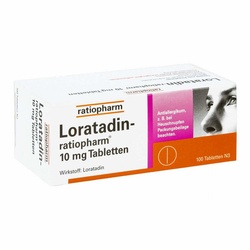 Loratadin-ratiopharm 10mg