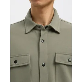 Selected SLHJACKIE Sweatjacke Herren grau L