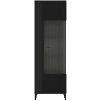 Wójcik Vitrine Lusaka Dekor Schwarz