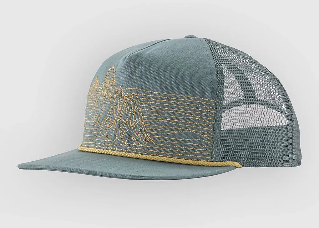 Patagonia Airfarer Cap strs stripe / blue sage Gr. Uni