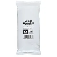 Pufas Leinöl-Glaserkitt Fenster Kitt 1kg