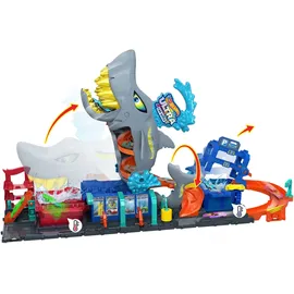 Hot Wheels City Ultimative Hai Auto-Waschanlage