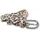 Silbergift Damengürtel Leder beige 90