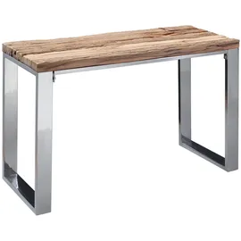 FineBuy Konsolentisch 115 x 46 x 76 cm Braun