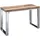FineBuy Konsolentisch 115 x 46 x 76 cm Braun