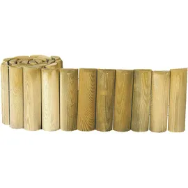 Tetzner & Jentzsch Zaunpfosten 25 x 30 cm Grün/Holz