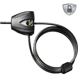 Master Lock Kabelschloss Schwarz 1,8 m