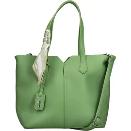 Rieker Damen Shopper, grün 52 - S